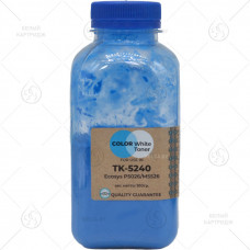 Тонер KM ECOSYS P5021/M5521 (TK-5230/5240), 100гр.,Cyan, CWT