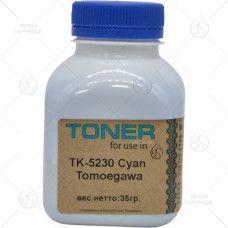 Тонер KM ECOSYS P5021/M5521 (TK-5230/5240), 35 гр., Cyan, CWT