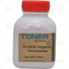 Тонер KM ECOSYS P5021/M5521 (TK-5230/5240), 35 гр., Magenta, CWT