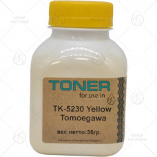 Тонер KM ECOSYS P5021/M5521 (TK-5230/5240), 35 гр., Yellow, CWT
