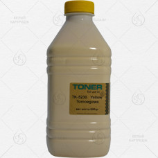 Тонер KM ECOSYS P5021/M5521 (TK-5230/5240), 500 гр., Yellow, CWT