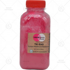 Тонер Kyocera Ecosys P6026cdn/M6026cdn, 100гр., TK-590 Magenta, CWT