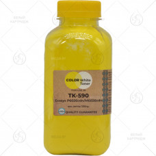 Тонер Kyocera Ecosys P6026cdn/M6026cdn, 100гр., TK-590 Yellow, CWT