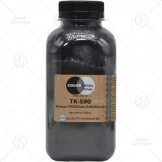 Тонер Kyocera Ecosys P6026cdn/M6026cdn, 150гр., TK-590 Black, CWT