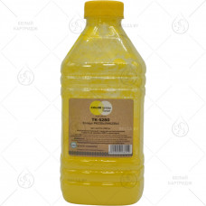 Тонер Kyocera Mita Ecosys P6235ci/M6235ci/6635ci, 200гр., TK-5280 Yellow, CWT