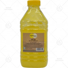 Тонер KONICA MINOLTA Bizhub C227/C287/C367 352гр., TN-221 Yellow, CWT