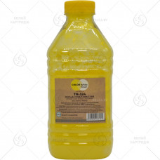 Тонер KONICA MINOLTA Bizhub C258/C308/C368 (Тонер+девелопер) 400гр., TN-324 Yellow, CWT