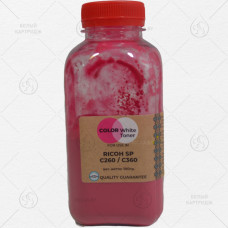 Тонер Ricoh SP C220/C240/250/260/360, 100 гр., Magenta, CWT химический