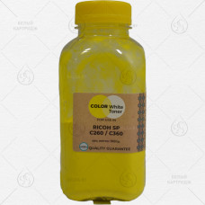 Тонер Ricoh SP C220/C240/250/260/360, 100 гр., Yellow, CWT химический