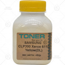 Тонер Samsung CLP-300 /360/365/368/CLX-3300/3305/С410/460/HP 150/178/179, 40гр.,Yellow, CWT химическ