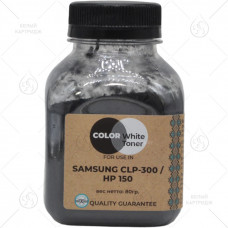 Тонер Samsung CLP-300 /360/365/368/CLX-3300/3305/С410/460/HP 150/178/179, 80гр.,Black, CWT химически