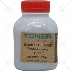 Тонер Brother HL 2030/2040/2070/2075/DCP7010/7025/FAX2920R/MFC7420/MFC7820N (BB1.5), Tomoegawa, 85 г