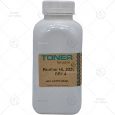 Тонер Brother HL 2030/2040/2070/2075/DCP7010/7025/FAX2920R/MFC7420/MFC7820N(BB1.4),85 гр., WT