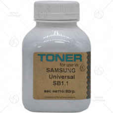 Тонер Samsung ML 1610/1660/1910/2010/2850/3050/M2875 (SB1.1), 80 гр., WT