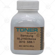 Тонер Samsung ML 2160/2165/2167/SCX-3400/WC3220, Xerox 3010 (SB8.1), 45 гр., WT