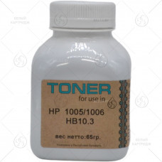 Тонер HP LJ 1005/1006 (HB10.3), 65 гр., WT Premium