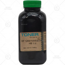 Тонер HP LJ 1010/1200/1005/1505/2035/1102 (НВ1.U), 140 гр., WT