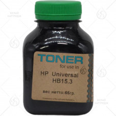 Тонер HP LJ 1010/1200/1005/2015/2035/3015/4015 (НВ15.3), 65 гр., Profitoner, WT