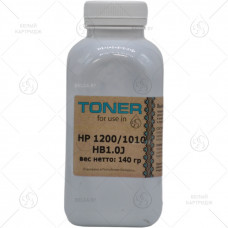 Тонер HP LJ 1200/1010 (HB1.0J), 140 гр., WT