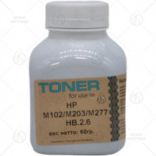 Тонер HP LJ Pro M104/M203/MFP M227 (CF217A/CF230) (HB2.6), 60 гр., WT